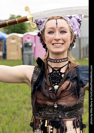 Belly Dancers at CMF 2025