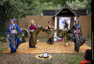 Belly Dancers at CMF 2025