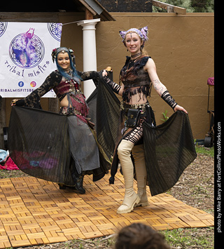 Belly Dancers at CMF 2025