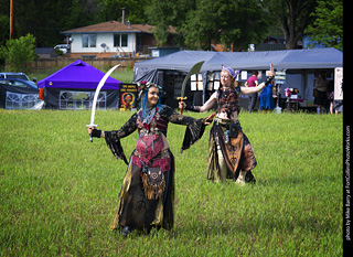 Belly Dancers at CMF 2025