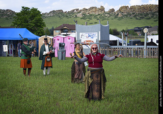 Belly Dancers at CMF 2025