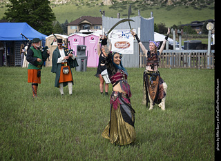 Belly Dancers at CMF 2025