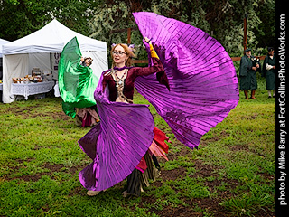 Colorado Medieval Festival Belly Dancers #2