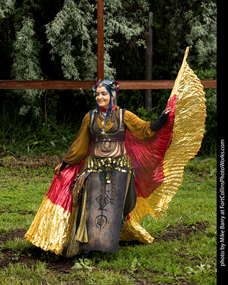 Belly Dancers at CMF 2025