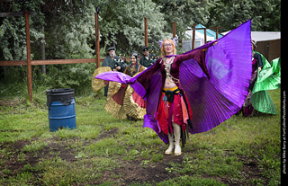 Belly Dancers at CMF 2025