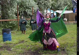 Belly Dancers at CMF 2025