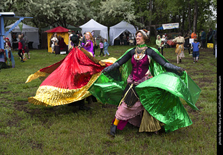 Belly Dancers at CMF 2025
