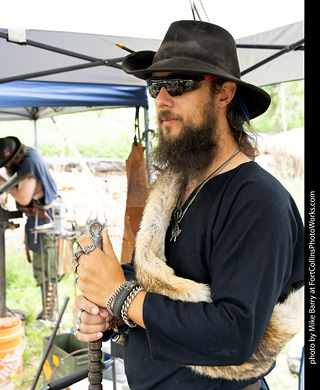 Blacksmiths at CMF 2025