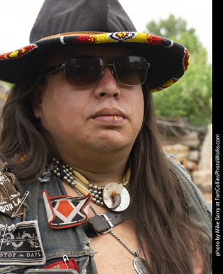 Blacksmiths at CMF 2025