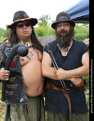 Blacksmiths at CMF 2025