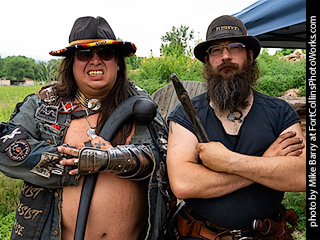 Colorado Medieval Festival Blacksmiths