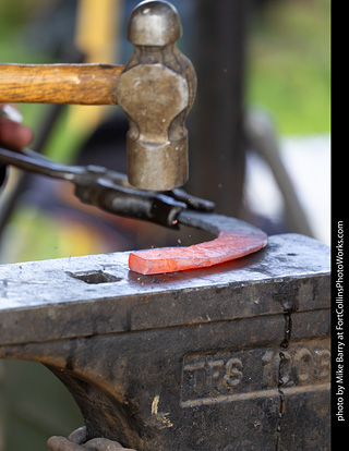 Blacksmiths at CMF 2025