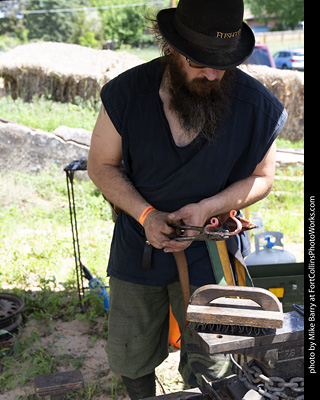 Blacksmiths at CMF 2025