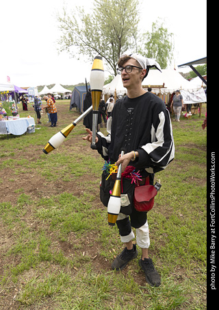 Juggler at CMF 2025