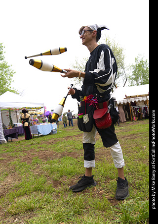 Juggler at CMF 2025
