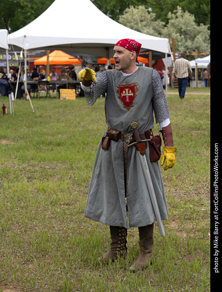 Knight -vs- Kids at CMF 2025