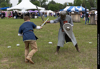 Knight -vs- Kids at CMF 2025