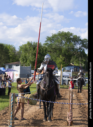 Knights of Mayhem at CMF 2025