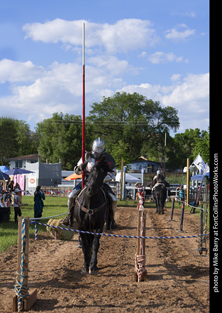 Knights of Mayhem at CMF 2025