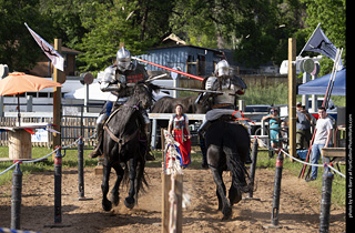 Knights of Mayhem at CMF 2025