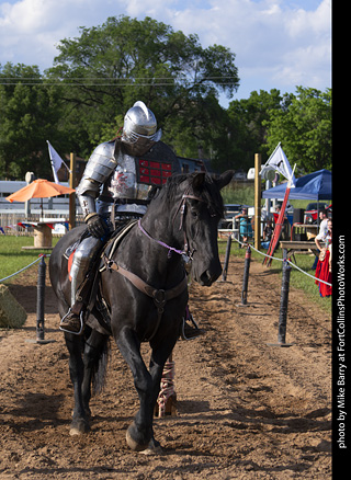 Knights of Mayhem at CMF 2025