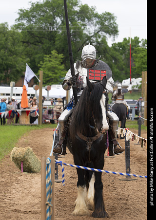 Knights of Mayhem at CMF 2025