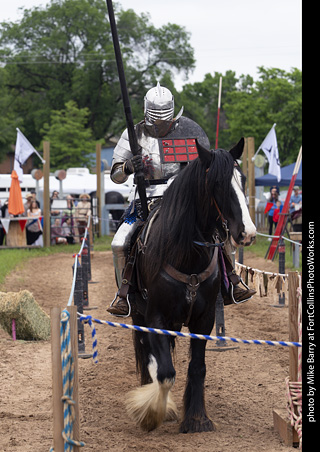 Knights of Mayhem at CMF 2025