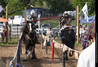 Knights of Mayhem at CMF 2025