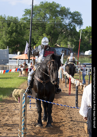 Knights of Mayhem at CMF 2025