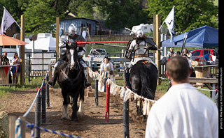 Knights of Mayhem at CMF 2025