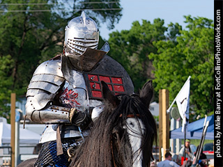 Colorado Medieval Festival Knights of Mayhem #3