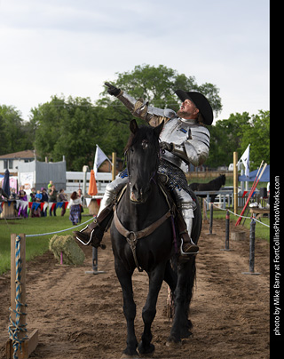Knights of Mayhem at CMF 2025