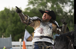 Knights of Mayhem at CMF 2025