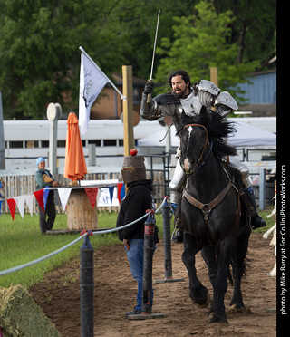 Knights of Mayhem at CMF 2025