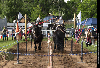 Knights of Mayhem at CMF 2025