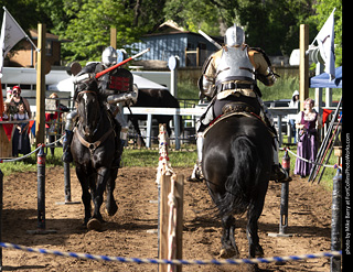 Knights of Mayhem at CMF 2025