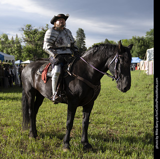 Knights of Mayhem at CMF 2025