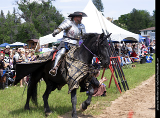 Knights of Mayhem at CMF 2025