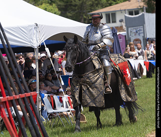 Knights of Mayhem at CMF 2025
