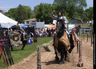 Knights of Mayhem at CMF 2025