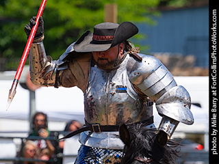 Colorado Medieval Festival Knights of Mayhem #4