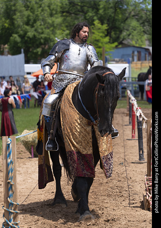 Knights of Mayhem at CMF 2025
