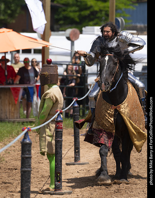 Knights of Mayhem at CMF 2025