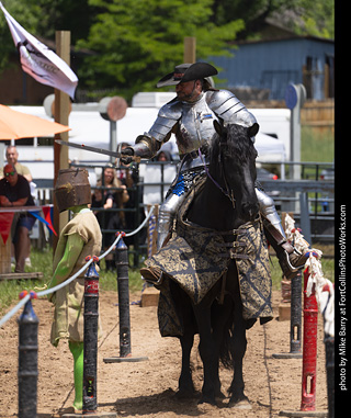 Knights of Mayhem at CMF 2025