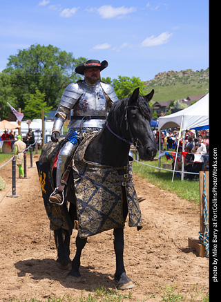 Knights of Mayhem at CMF 2025