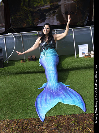Mermaid at CMF 2025