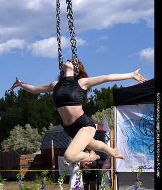 Olita Aerial at CMF 2025