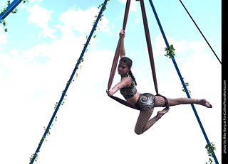 Olita Aerial at CMF 2025