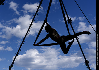 Olita Aerial at CMF 2025