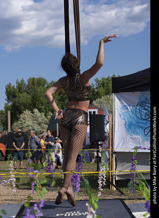 Olita Aerial at CMF 2025